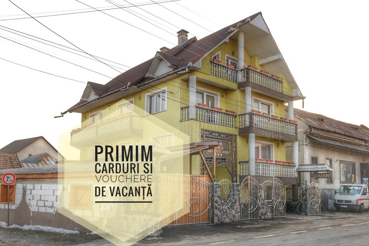 Vila Perla Sapanteana Săpînţa Exteriör bild