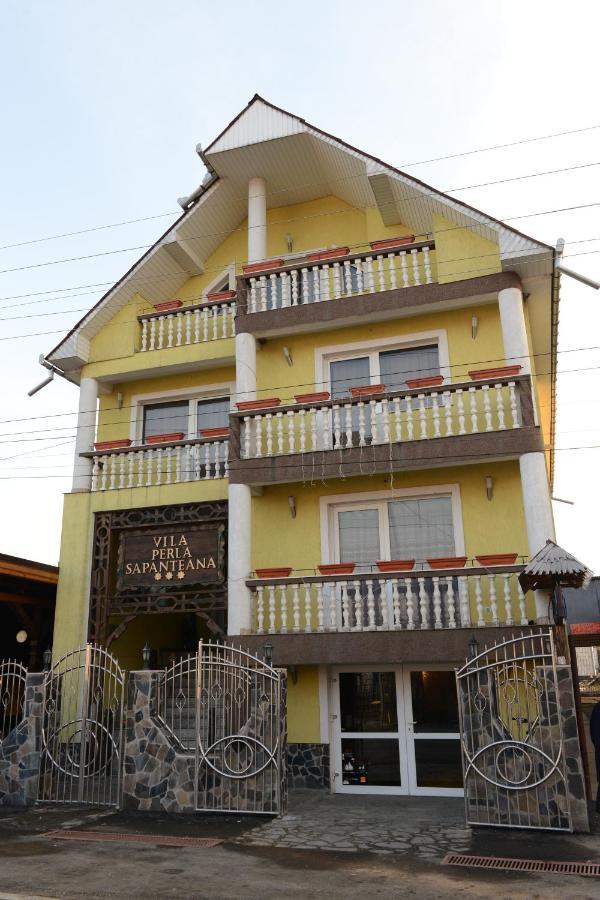 Vila Perla Sapanteana Săpînţa Exteriör bild